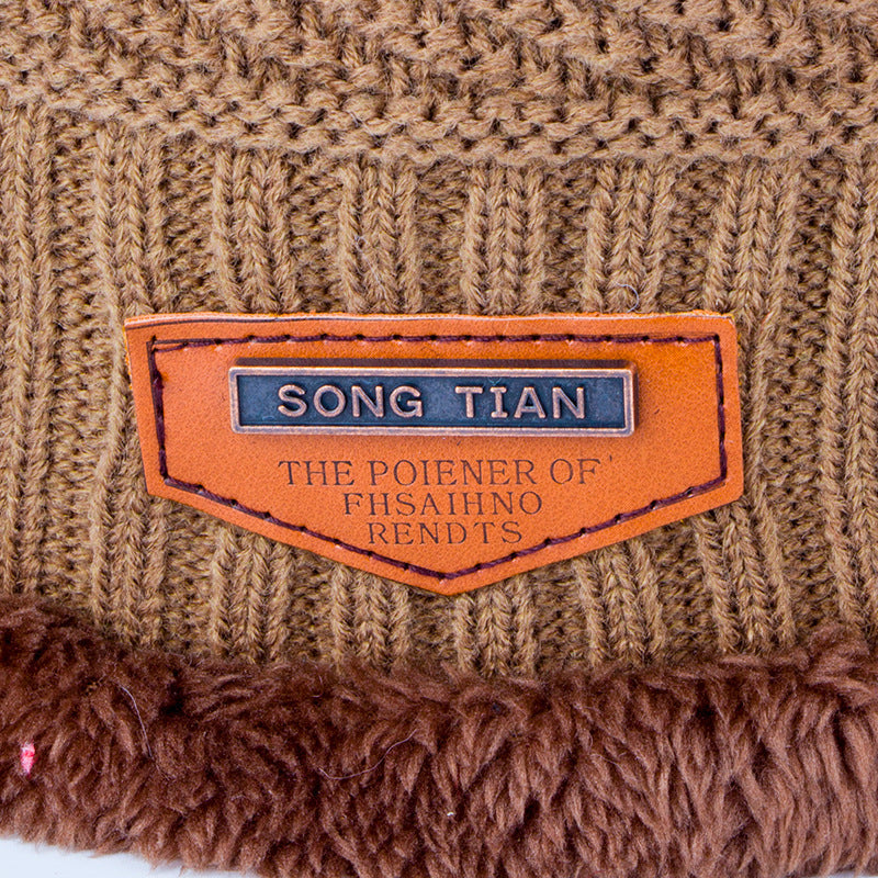 Wholesale Winter Plush and Warm Knitted Wool Hats